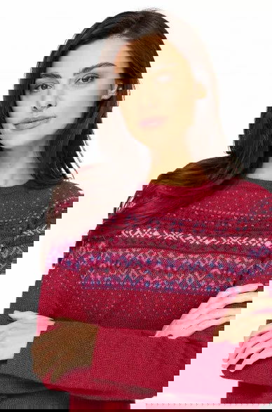 Alpaka Pullover PUKA aus 100% Baby Alpaka - Alpakawolletraum.com