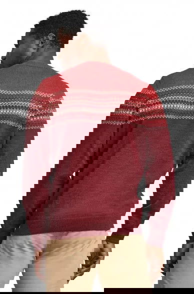 Alpaka Pullover WALLACE aus 100% Baby Alpaka - Alpakawolletraum.com