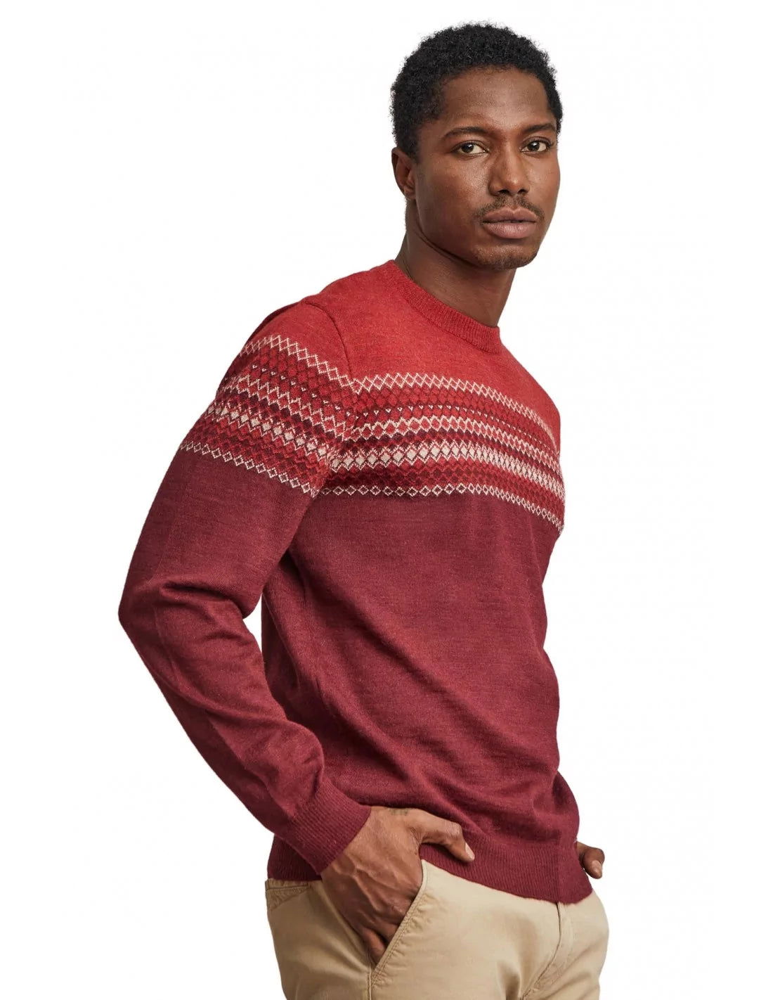 Alpaka Pullover WALLACE aus 100% Baby Alpaka - Alpakawolletraum.com