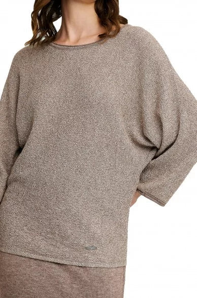 Alpaka Pullover WEAVE aus Baby Alpaka Eco & Bio-Baumwolle - Alpakawolletraum.com