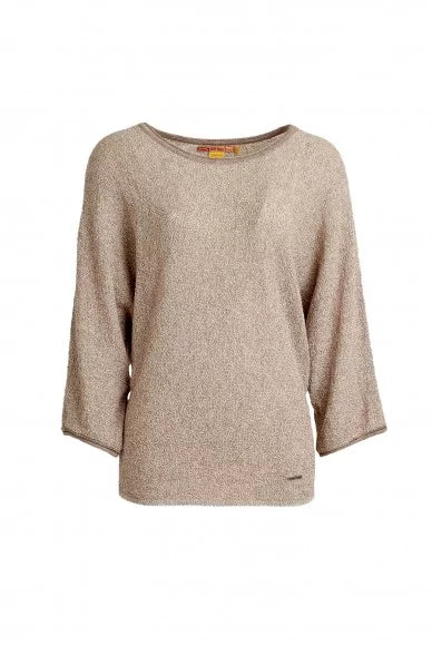 Alpaka Pullover WEAVE aus Baby Alpaka Eco & Bio-Baumwolle - Alpakawolletraum.com