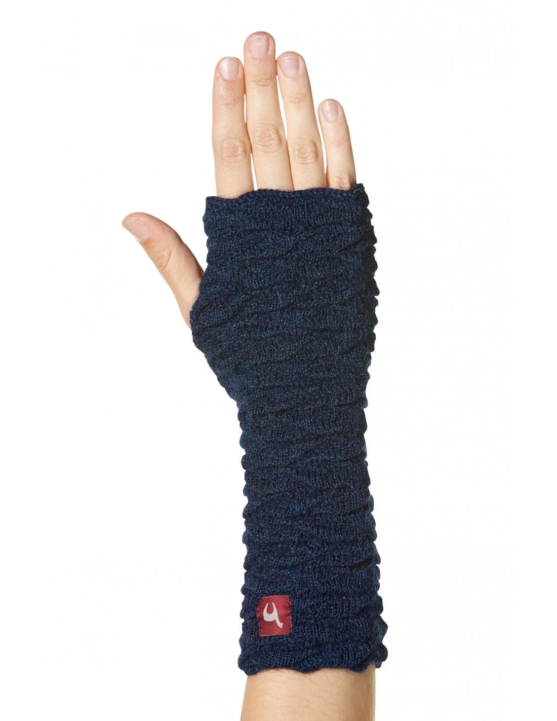 Alpaka Pulswärmer BIESEN aus 100% Baby Alpaka - Alpakawolletraum.com