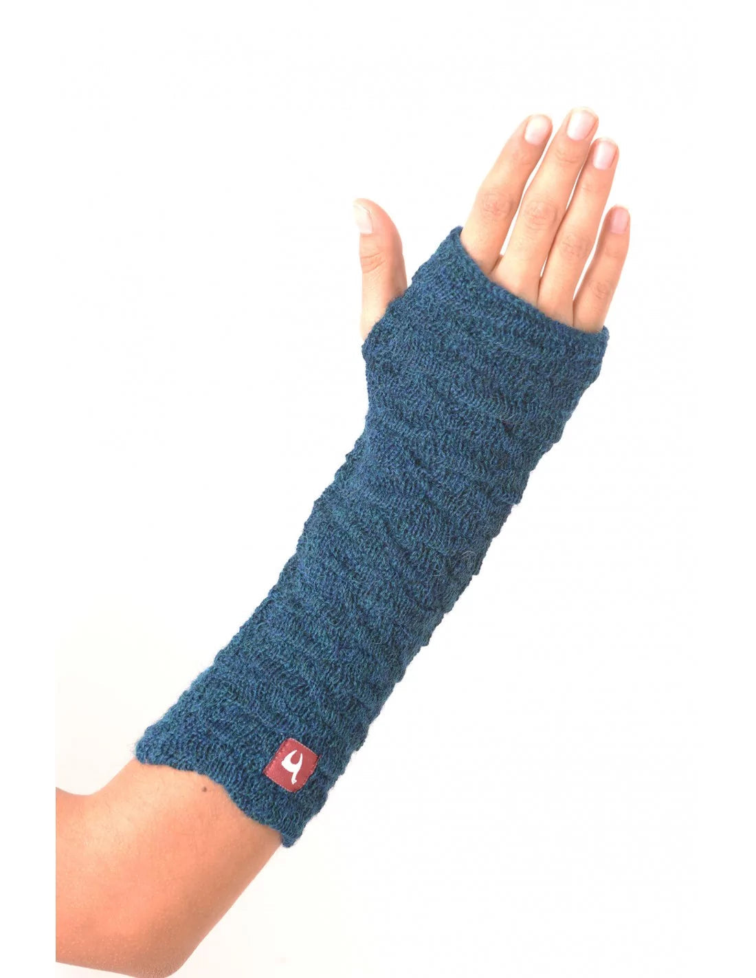 Alpaka Pulswärmer BIESEN aus 100% Baby Alpaka - Alpakawolletraum.com