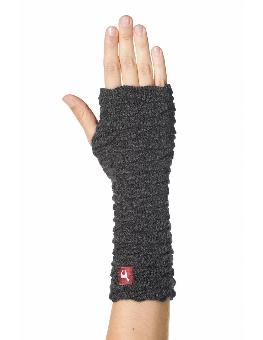 Alpaka Pulswärmer BIESEN aus 100% Baby Alpaka - Alpakawolletraum.com