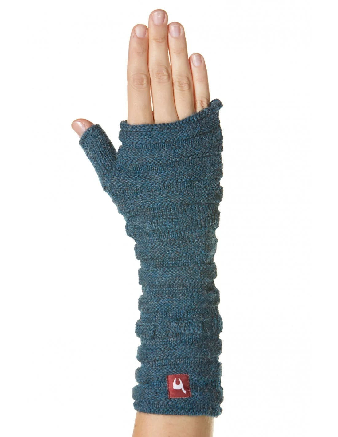 Alpaka Pulswärmer ESPIGA aus 100% Baby Alpaka - Alpakawolletraum.com