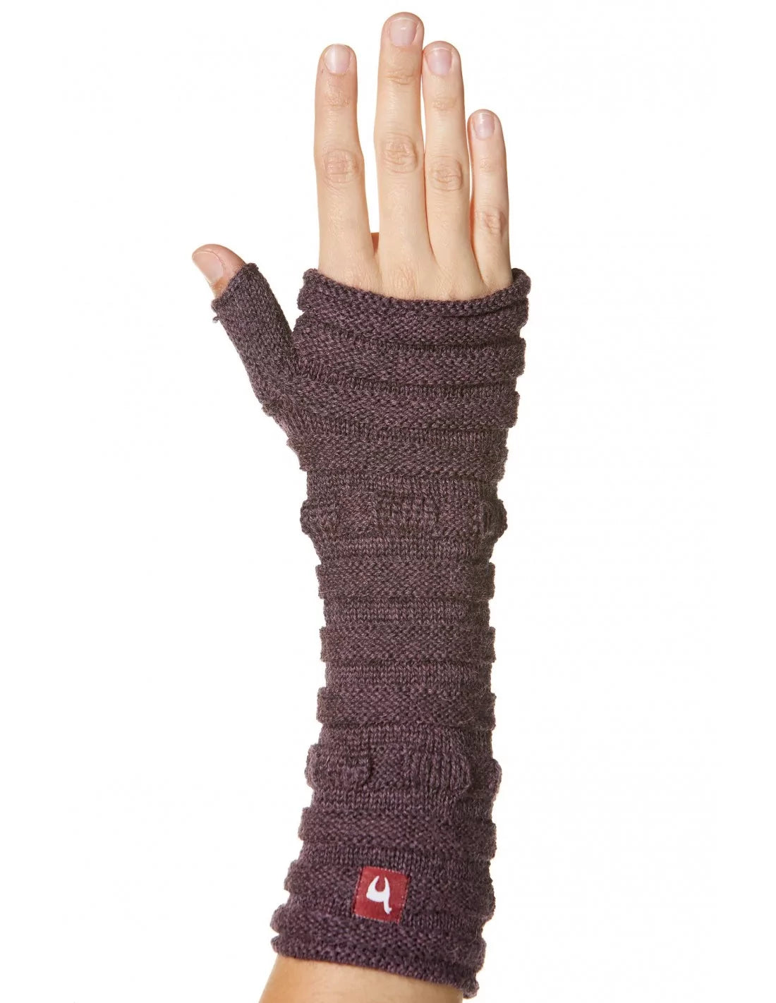 Alpaka Pulswärmer ESPIGA aus 100% Baby Alpaka - Alpakawolletraum.com