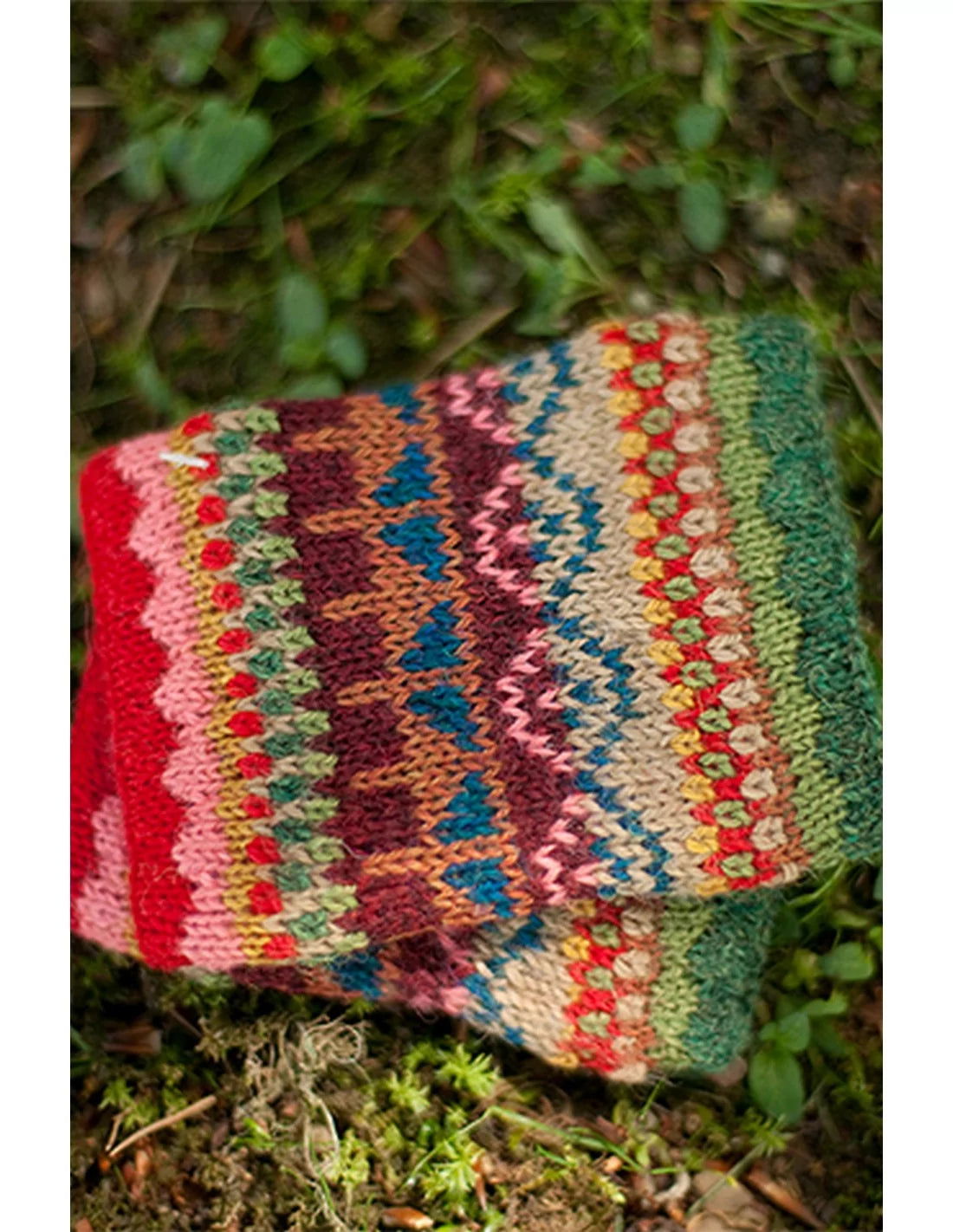 Alpaka Pulswärmer LUNA aus 100% Baby Alpaka - Alpakawolletraum.com