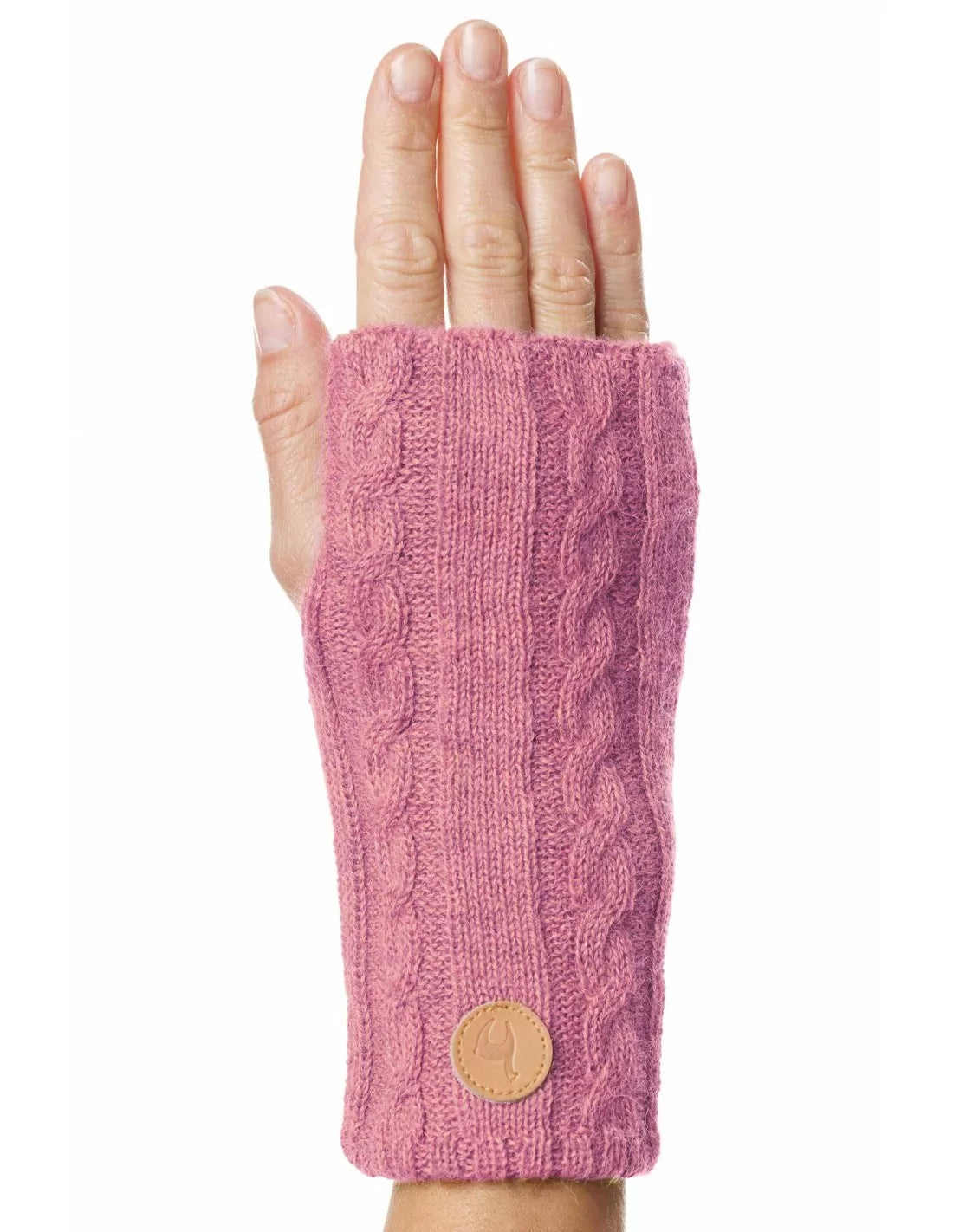 Alpaka Pulswärmer SUAVE aus 100% Baby Alpaka - Alpakawolletraum.com