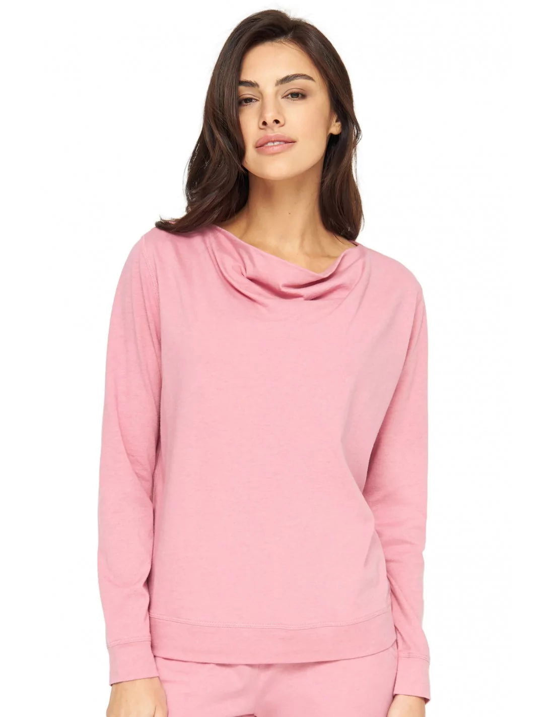 Alpaka Pyjama Damen Oberteil DREAMLINE aus Alpaka-Baumwoll-Mix - Alpakawolletraum.com