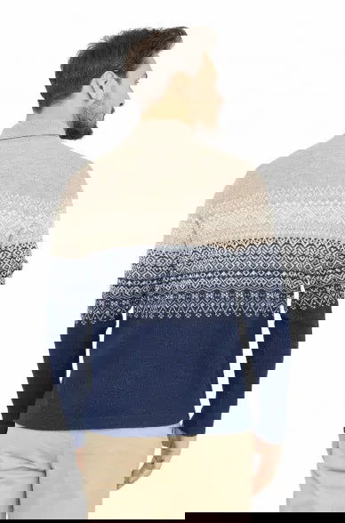 Alpaka Rollkragen Pullover CARLOS aus 100% Baby Alpaka - Alpakawolletraum.com