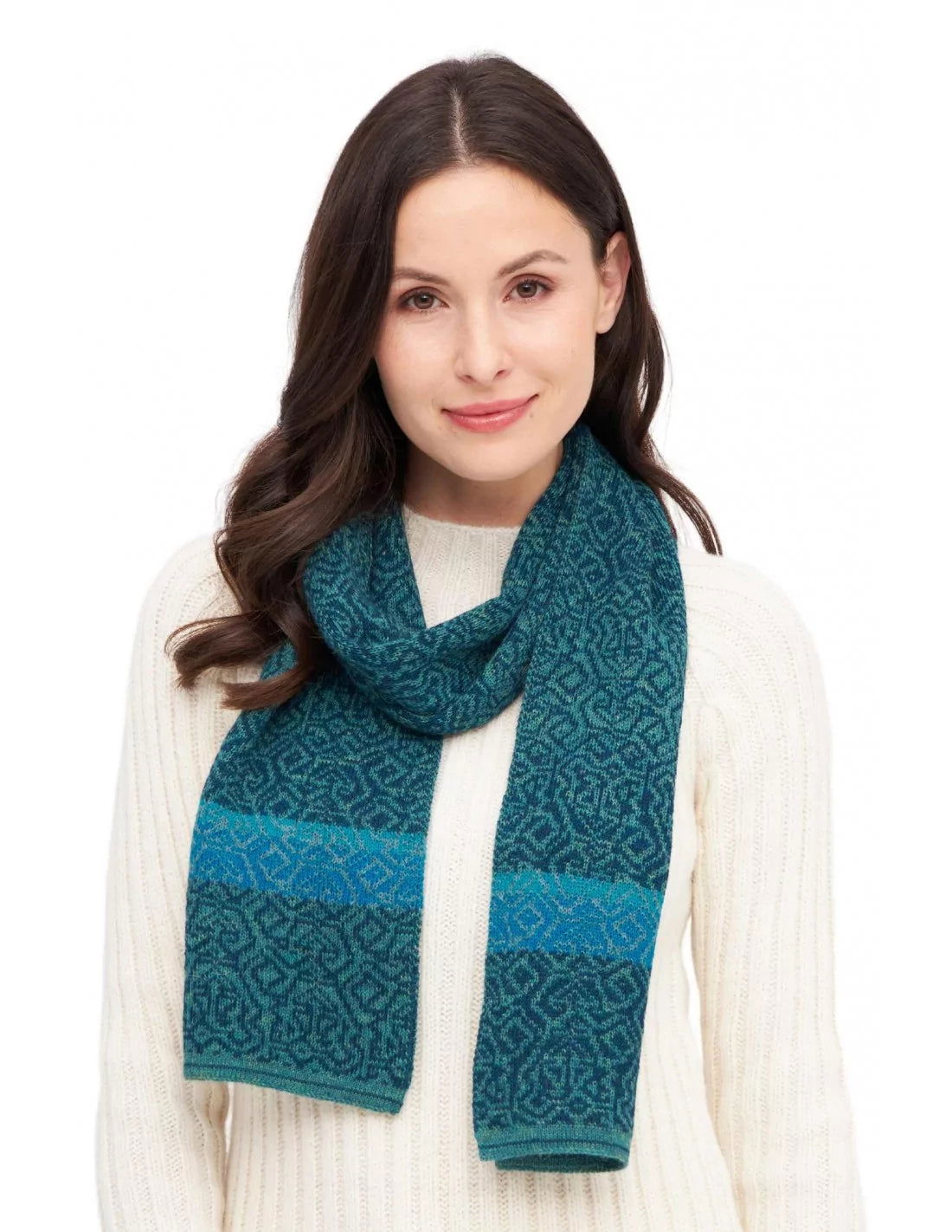 Alpaka Schal CHIMU aus 100% Baby Alpaka - Alpakawolletraum.com