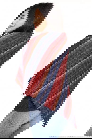 Alpaka Schal KYARA aus 100% Baby Alpaka - Alpakawolletraum.com