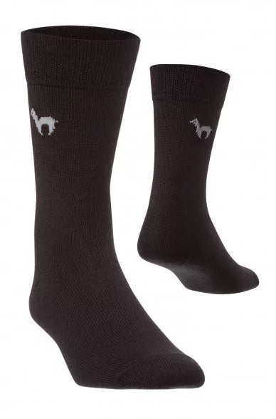 Alpaka Socken BUSINESS aus Alpaka-Wolle-Mix - Alpakawolletraum.com