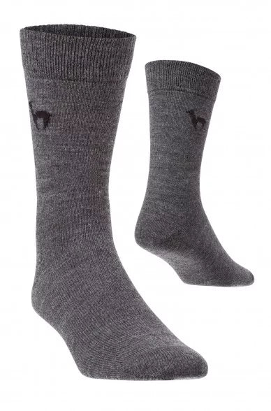 Alpaka Socken BUSINESS aus Alpaka-Wolle-Mix - Alpakawolletraum.com