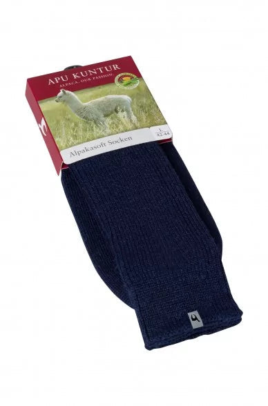 Alpaka Socken SOFT aus Alpaka-Wolle-Mix - Alpakawolletraum.com