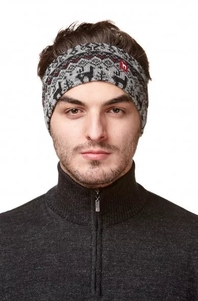 Alpaka Stirnband ANDEN VIENTOS aus 100% Alpaka Superfine - Alpakawolletraum.com