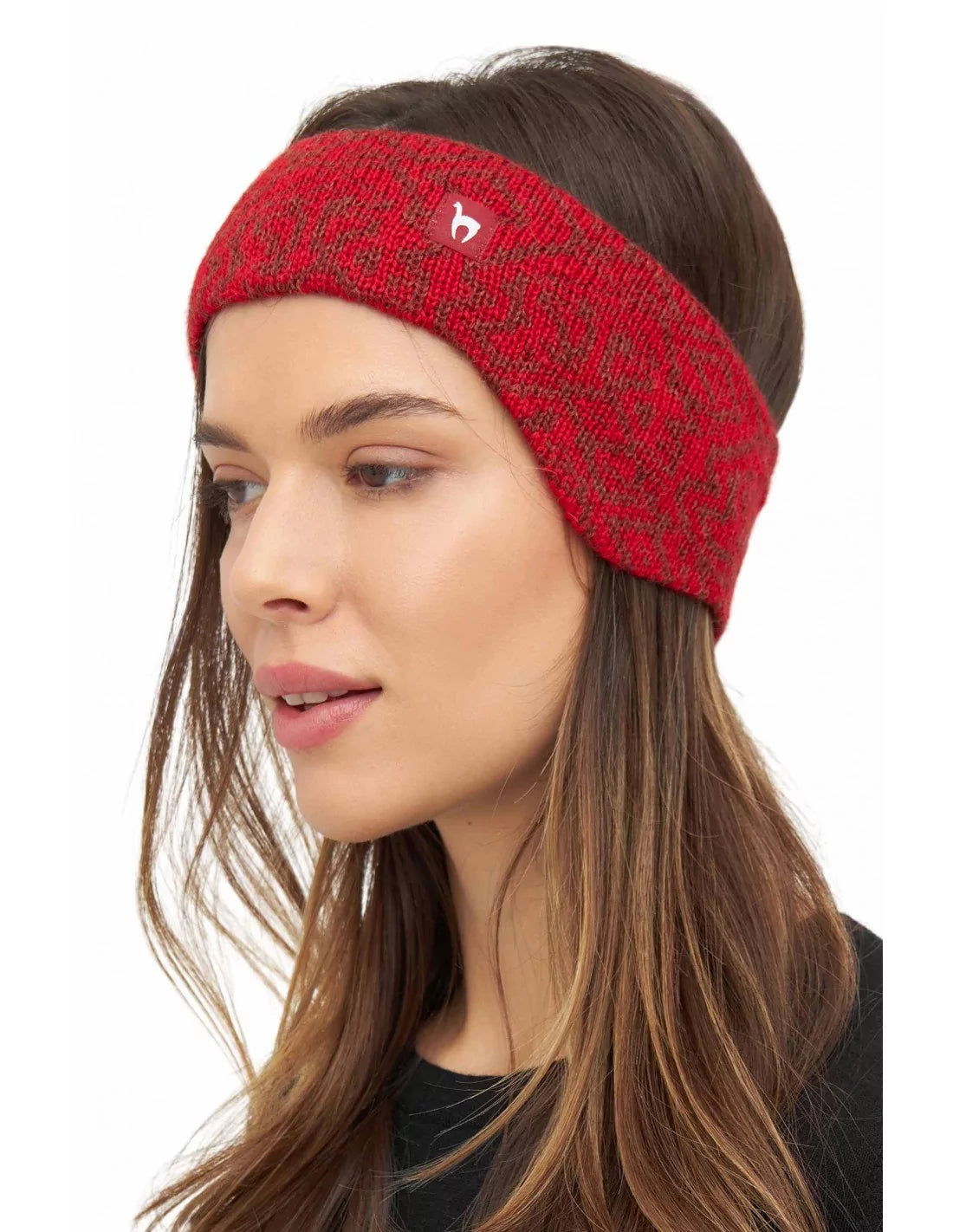 Alpaka Stirnband CHIMU aus 100% Baby Alpaka - Alpakawolletraum.com