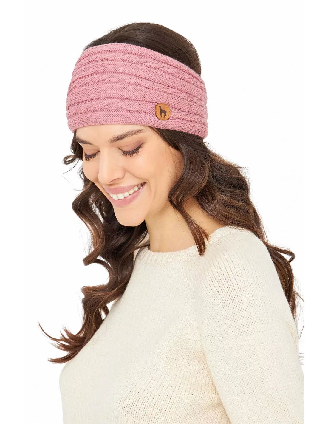 Alpaka Stirnband SUAVE aus 100% Baby Alpaka - Alpakawolletraum.com