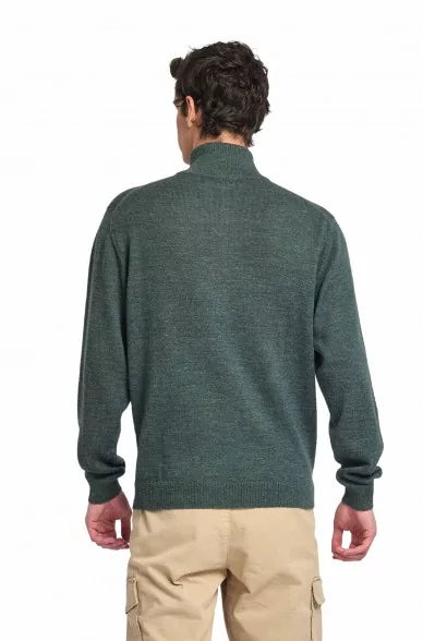 Alpaka Strickjacke ANDREAS aus 100% Baby Alpaka - Alpakawolletraum.com