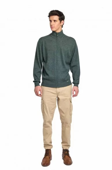 Alpaka Strickjacke ANDREAS aus 100% Baby Alpaka - Alpakawolletraum.com