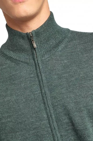 Alpaka Strickjacke ANDREAS aus 100% Baby Alpaka - Alpakawolletraum.com