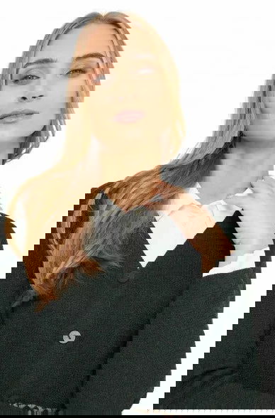 Alpaka Strickjacke COLORES DE LUNA aus 100% Baby Alpaka - Alpakawolletraum.com