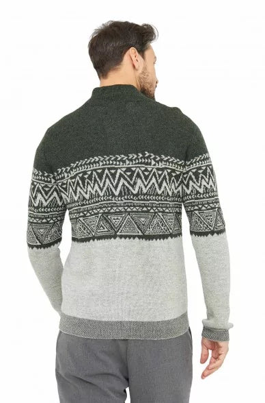 Alpaka Strickjacke GIORGIO aus 100% Baby Alpaka - Alpakawolletraum.com