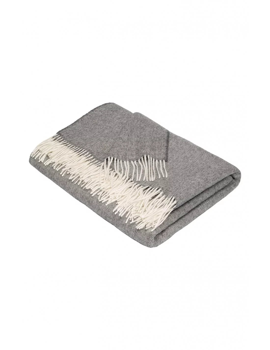 Alpaka Tages Decke FISCHGRAT aus 100% Baby Alpaka - Alpakawolletraum.com