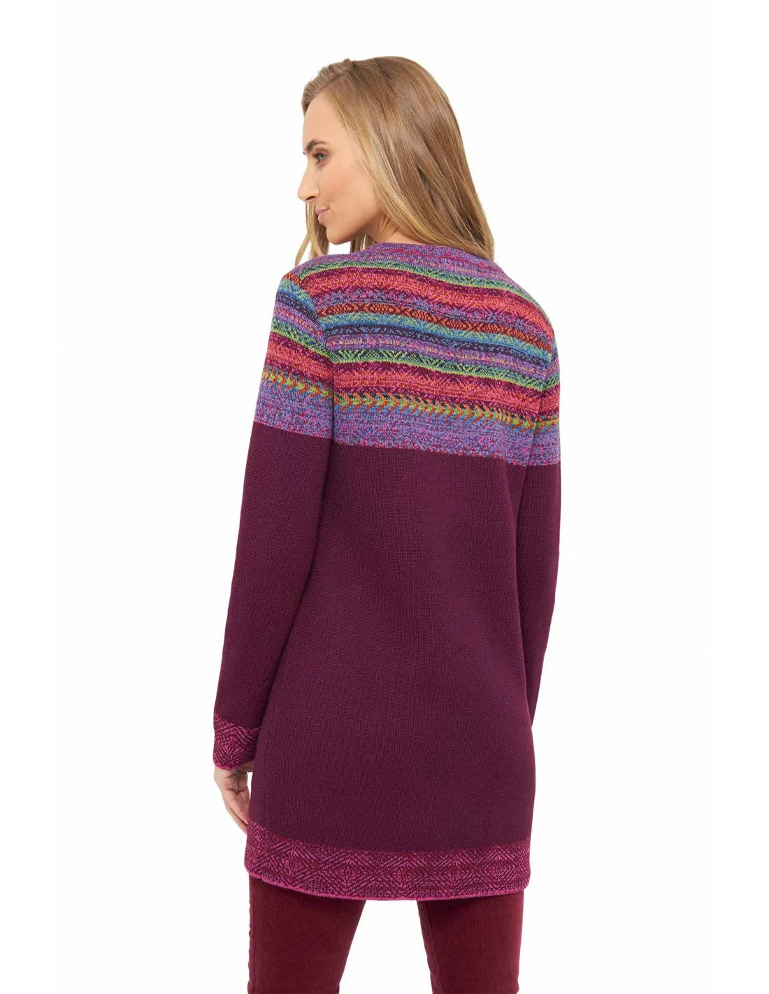 Alpaka Tunika Pullover HALEY aus 100% Baby Alpaka - Alpakawolletraum.com