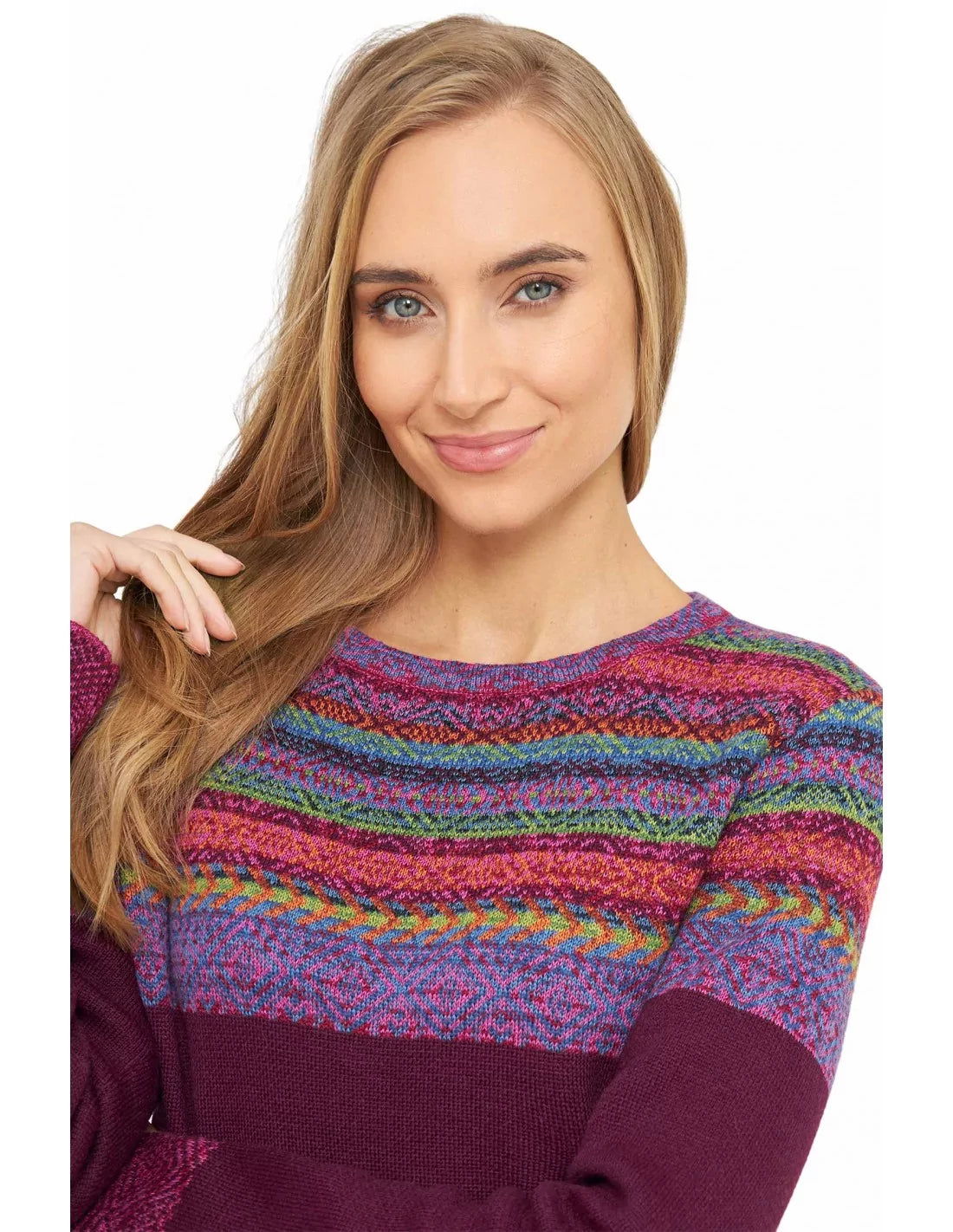 Alpaka Tunika Pullover HALEY aus 100% Baby Alpaka - Alpakawolletraum.com