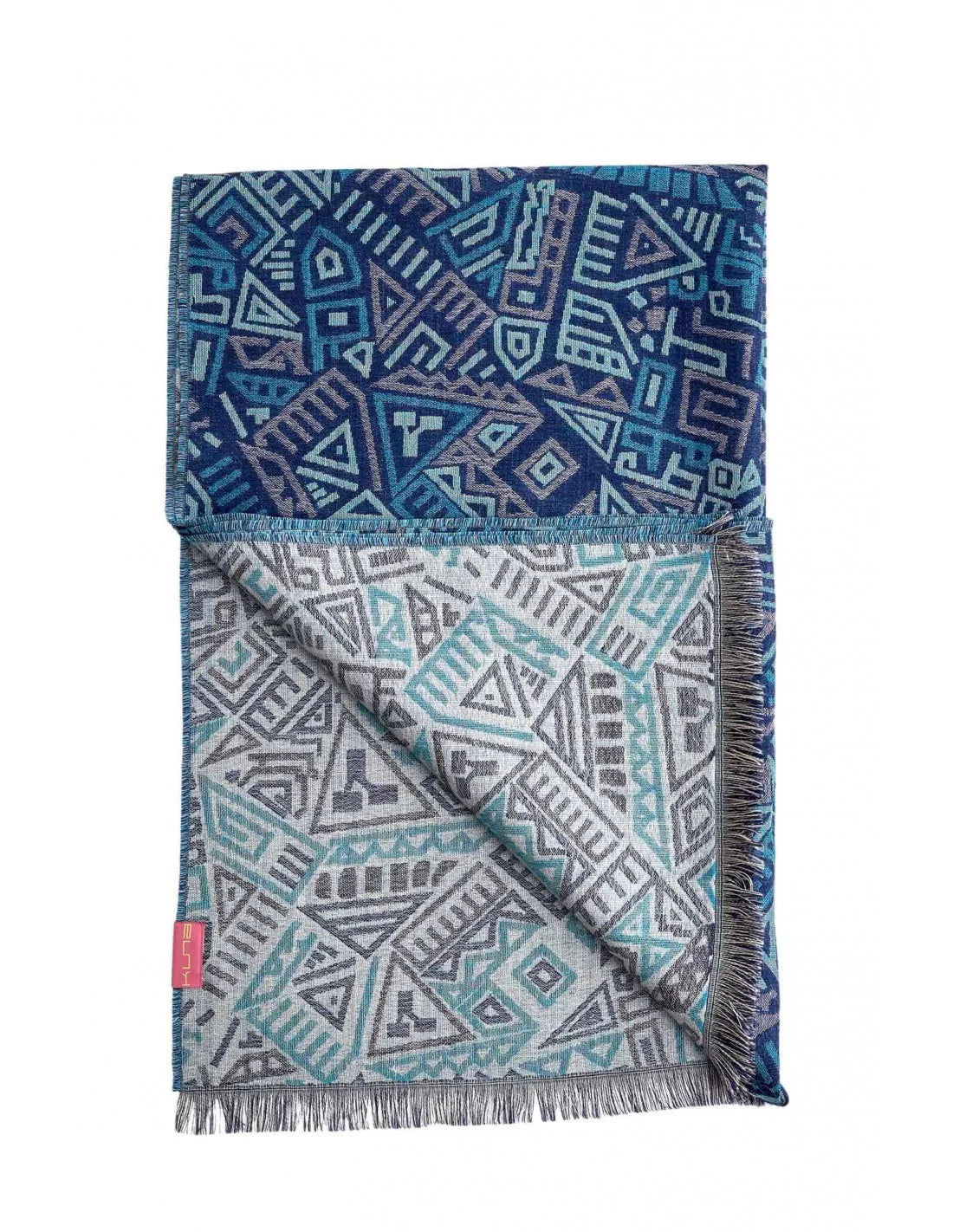 Alpaka Webschal WESTLIFE aus Alpaka & Seide - Alpakawolletraum.com