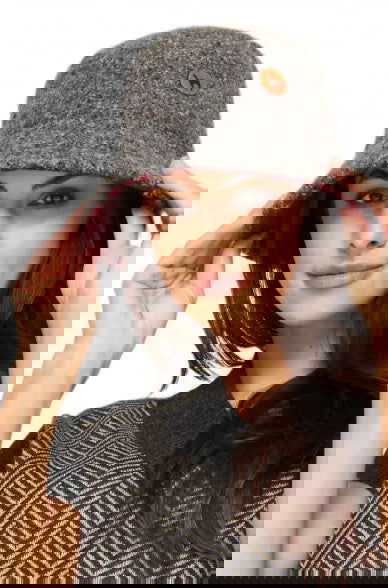 Alpaka Wendbarer Bucket Hat PUKA aus 100% Baby Alpaka - Alpakawolletraum.com