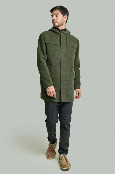 Alpaka Wollmantel YARED aus Alpaka & Wolle - Alpakawolletraum.com