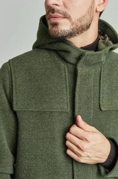 Alpaka Wollmantel YARED aus Alpaka & Wolle - Alpakawolletraum.com