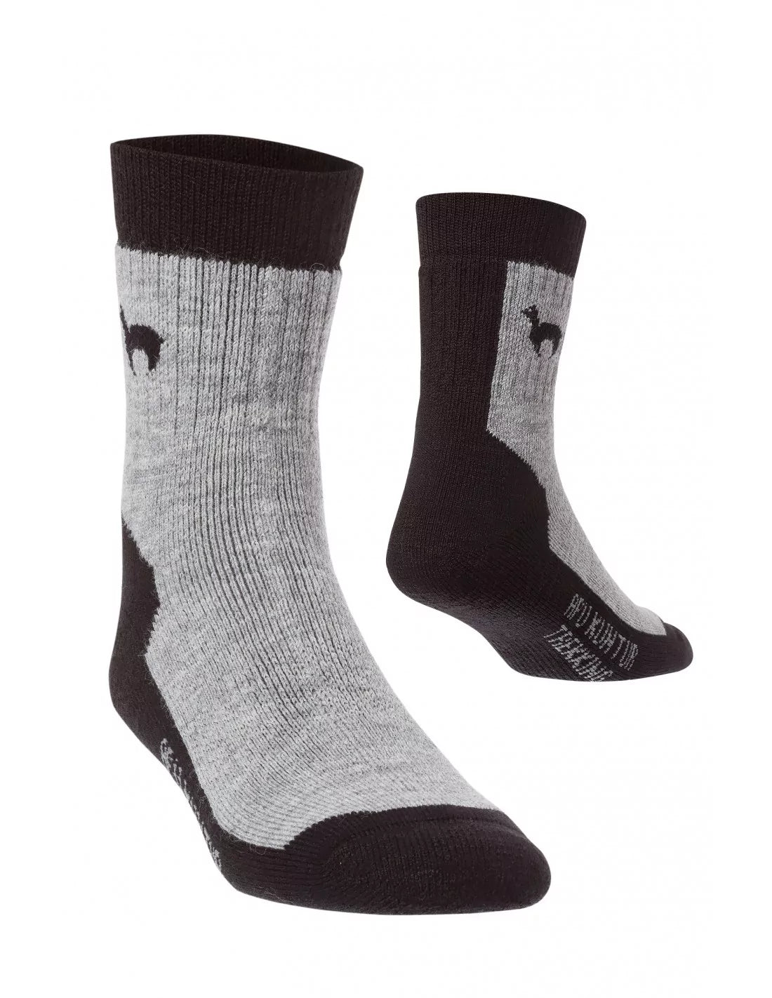 Atmungsaktive Alpaka Trekking-Socken – Perfekt für Outdoor-Aktivitäten - Alpakawolletraum.com