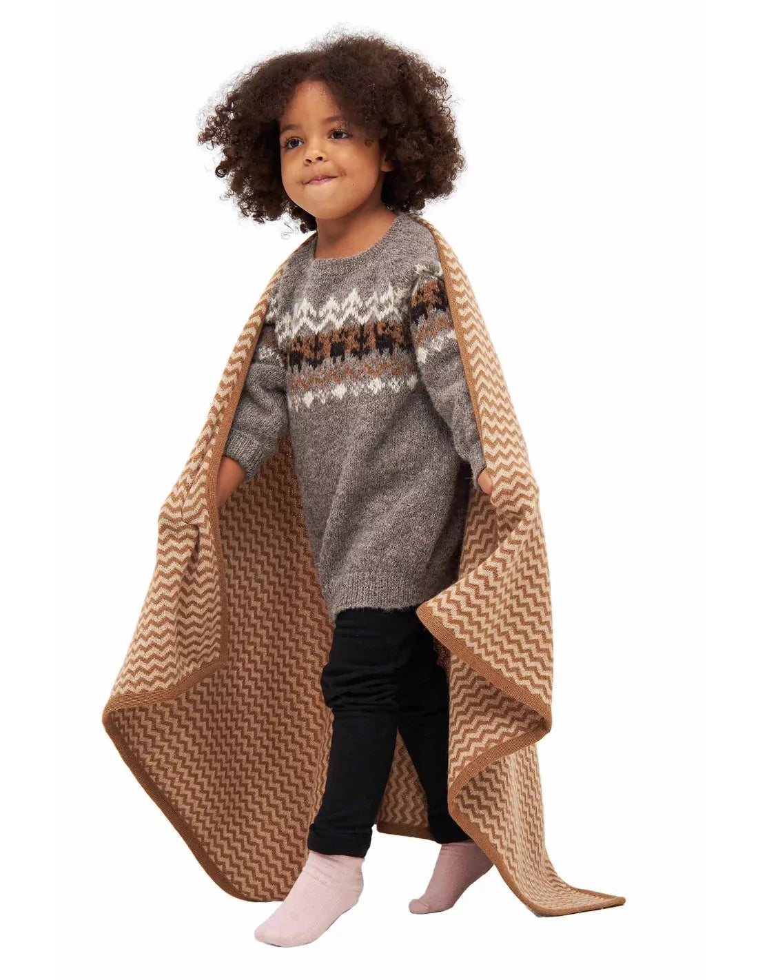 Baby-Decke PURA NATURA (120*80cm) aus 100% ungefärbtem Baby Alpaka - Alpakawolletraum.com