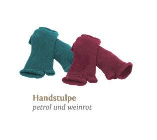 ESSERA Handstulpen aus Alpakawolle – Puristisch & Elegant in Anthrazit - Alpakawolletraum.com
