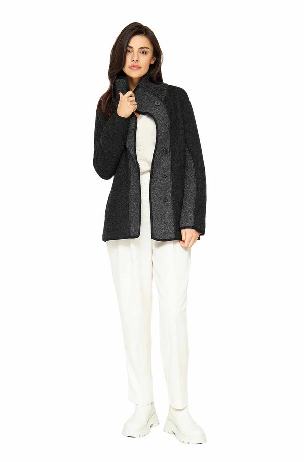 Jacke GORKY aus Alpaka & Wolle
