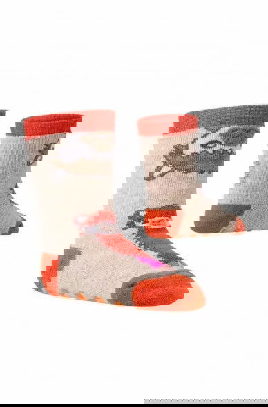 Kinder ABS Söckchen mit Alpakas - Alpakawolletraum.com