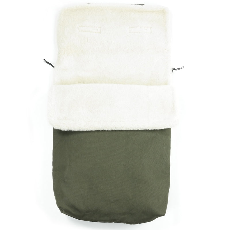 Kuscheliger Fußsack aus Alpakaflor – Perfekt für den Kinderwagen - Alpakawolletraum.com