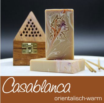 Shop Larisavon Alpakaseife Casablanca | Luxusseife mit Alpaka Keratin - Alpakawolletraum.com