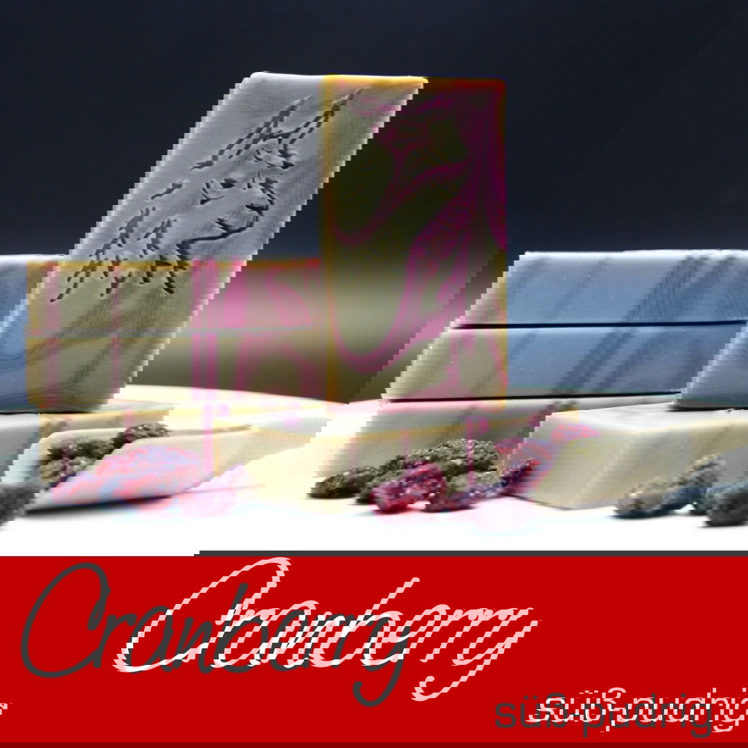 Larisavon Alpakaseife Cranberry | Luxusseife mit Alpaka Keratin - Alpakawolletraum.com