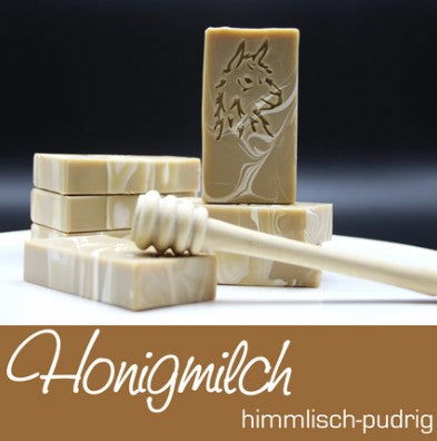 Larisavon Alpakaseife Honigmilch | Luxusseife mit Alpaka Keratin - Alpakawolletraum.com