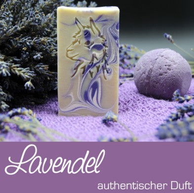 Larisavon Alpakaseife Lavendel | Luxusseife mit Alpaka Keratin - Alpakawolletraum.com