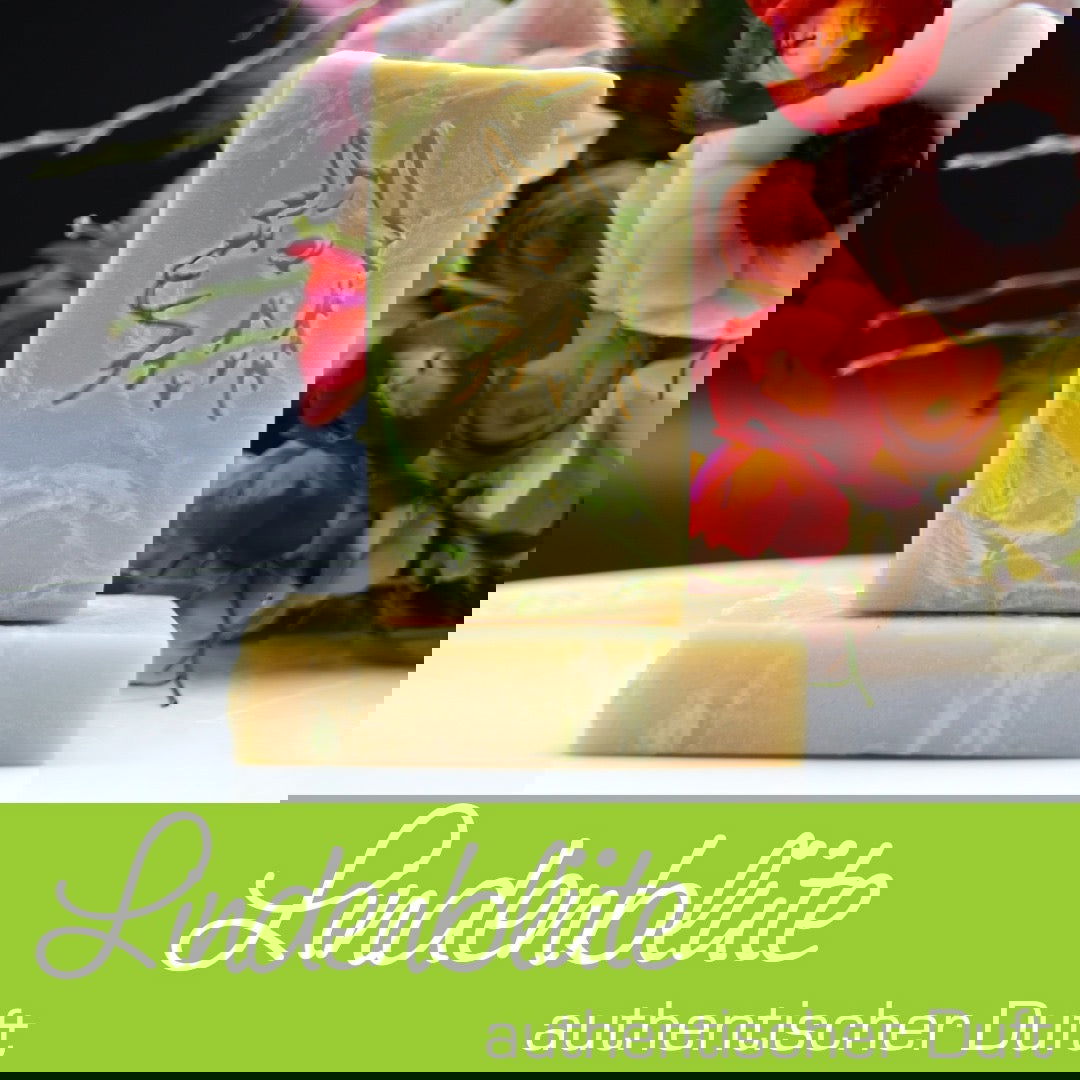 Larisavon Alpakaseife Lindenblüte | Luxusseife mit Alpaka Keratin - Alpakawolletraum.com