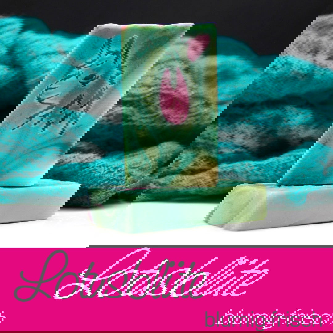 Larisavon Alpakaseife Lotusblüte | Luxusseife mit Alpaka Keratin - Alpakawolletraum.com