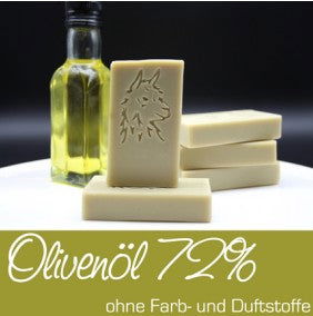 Larisavon Alpakaseife Olivenöl 72% | Luxusseife mit Alpaka Keratin - Alpakawolletraum.com