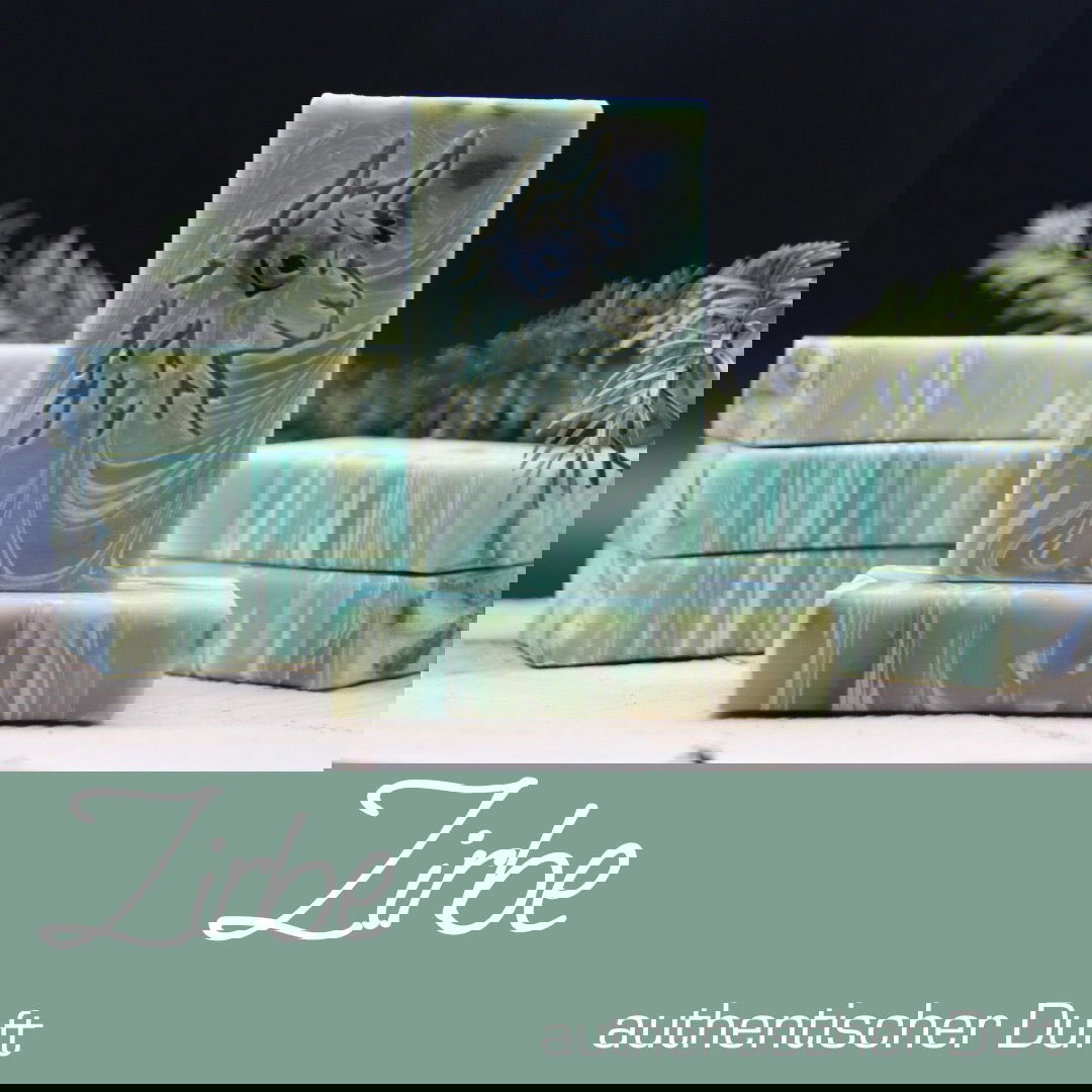 Larisavon Alpakaseife Zirbe | Luxusseife mit Alpaka Keratin - Alpakawolletraum.com