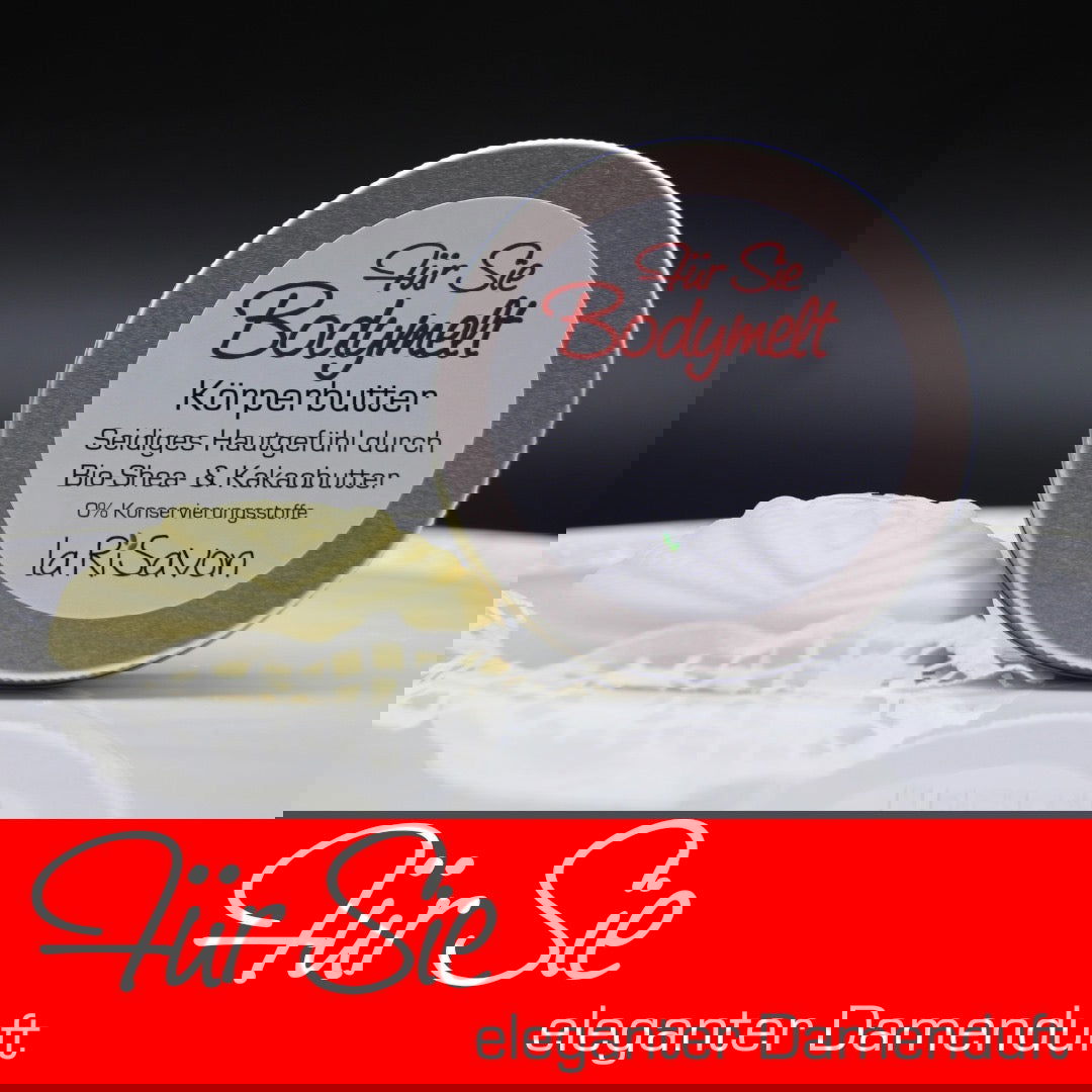 Larisavon Bodymelt Für Sie | Körperbutter von LaRiSavon - Alpakawolletraum.com