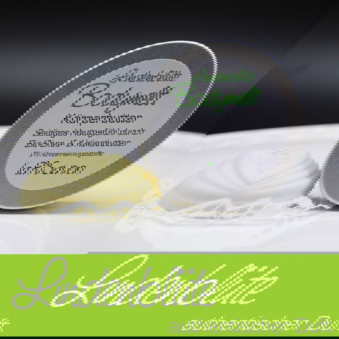 Larisavon Bodymelt Lindenblüte | Körperbutter von LaRiSavon - Alpakawolletraum.com
